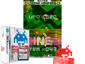 Space Invaders Extreme 2 (USA) (En,Ja,Fr,De,Es,It) Cover